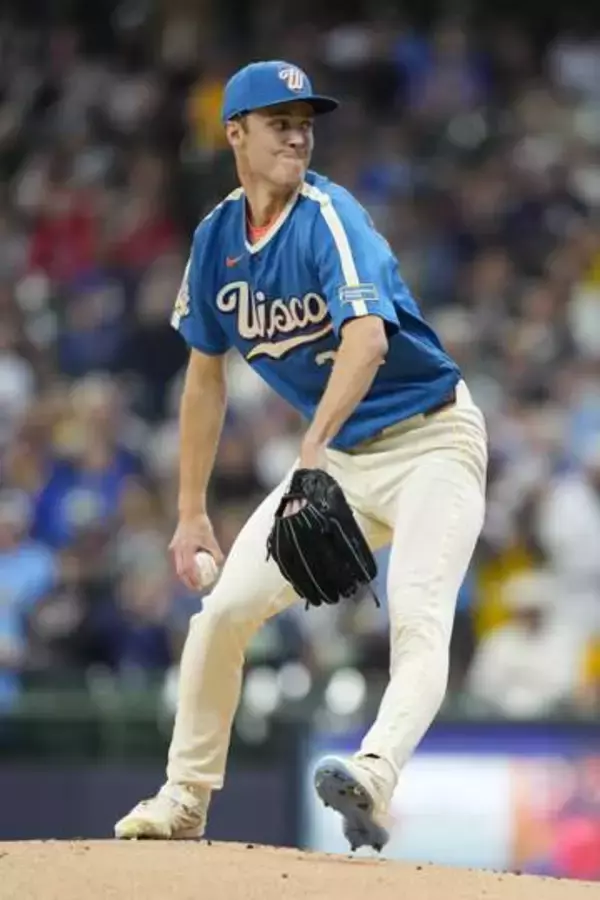 【MLB】2位に圧倒的な差をつける奪三振数は驚異の『80』　 ブリュワーズ24歳怪物右腕が2試合連続ふた桁奪三振で堂々トップ独走　今永昇太は大健闘3位にランクイン〈ナ・リーグ〉