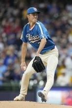 【MLB】2位に圧倒的な差をつける奪三振数は驚異の『80』　 ブリュワーズ24歳怪物右腕が2試合連続ふた桁奪三振で堂々トップ独走　今永昇太は大健闘3位にランクイン〈ナ・リーグ〉