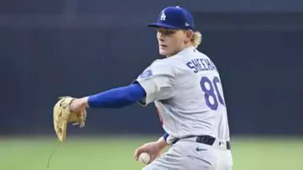 ドジャースは早めの継投　先発シーハンは4回で降板　パドレス打線に2被弾で4失点