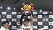 【巨人】松本剛が東京D初お立ち台「ジャイアンツファンだったので、ここに早く立ちたいと」　貴重なタイムリー放つ