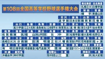 【高校野球】夏の甲子園抽選会が1日に開催　初出場は熊本・有明ら4校　前回王者・沖縄尚学ら全49校が頂を目指す　開幕は5日