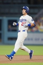 【ドジャース】大谷翔平に代わり1番エドマンが躍動　猛打賞でいずれも先頭チャンスメイクも…ワイルドピッチの1点のみ　苦戦続く
