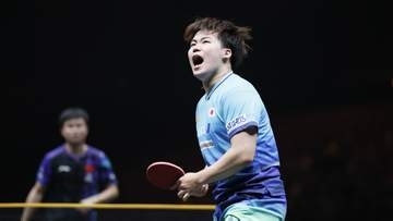 【卓球】最高峰大会で松島輝空が優勝　過去7戦1勝の難敵をフルゲームで撃破　世界ランク1位の19歳がツアー2勝目＜WTTチャイナスマッシュ＞