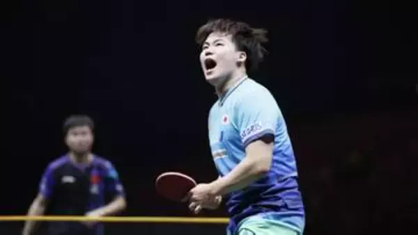 【卓球】最高峰大会で松島輝空が優勝　過去7戦1勝の難敵をフルゲームで撃破　世界ランク1位の19歳がツアー2勝目＜WTTチャイナスマッシュ＞