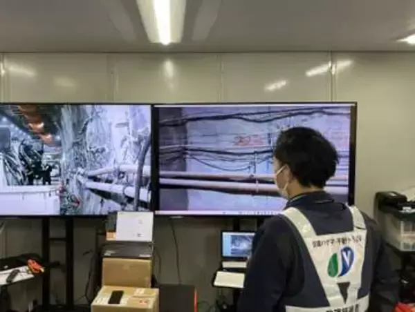次世代通信技術「IOWN」用いトンネル工事の遠隔施工管理行う実証実験に成功　NTTや安藤ハザマなどが発表