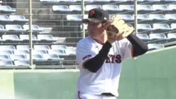 【巨人紅白戦】ドラ1・竹丸和幸が無安打の実戦デビュー　自己採点は「70点」　2度の空振り三振奪う