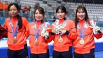 「胸が熱くなる」2代に続く日本代表の座　女子パシュートで銅メダル獲得の野明花菜に父からおめでとうの言葉