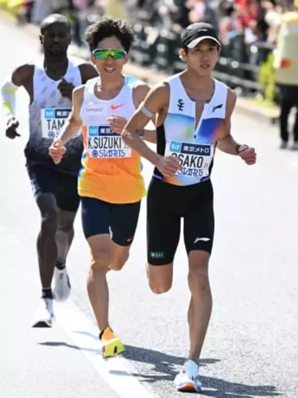 鈴木健吾「『勝ちたいな』という思いで」大迫傑との終盤の競り合い振り返る　大迫から得た学びも【東京マラソン】