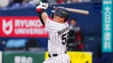 【侍ジャパン】村上宗隆「体も動けたし体調も大丈夫」合流初戦は無安打も手応え語る　1塁守備は「慣れるしかない」