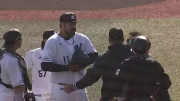 【ロッテ】カスティーヨは「左ハムストリングスの損傷」　前日のオリックス戦に登板も違和感訴え緊急降板