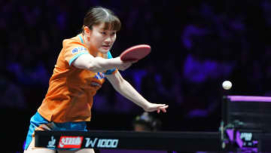 【卓球】大藤沙月がまたも格上撃破で準決勝進出　初戦で世界2位から金星→この日は7位との激闘制す〈WTTチャンピオンズ重慶〉