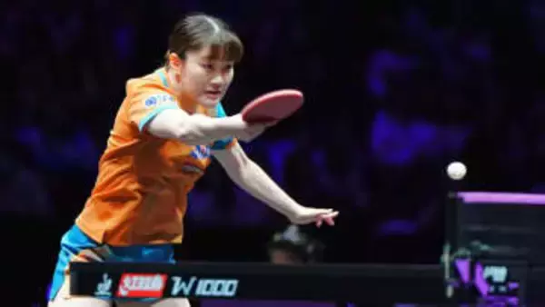 【卓球】大藤沙月がまたも格上撃破で準決勝進出　初戦で世界2位から金星→この日は7位との激闘制す〈WTTチャンピオンズ重慶〉