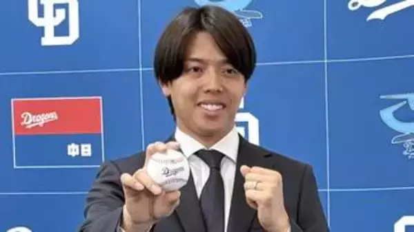 【中日】トレード移籍の杉浦稔大を1軍登録