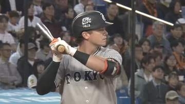 「前の日よりも1％でも状態を上げていけるように」巨人・ダルベック　打撃好調も現状に甘んじない姿勢