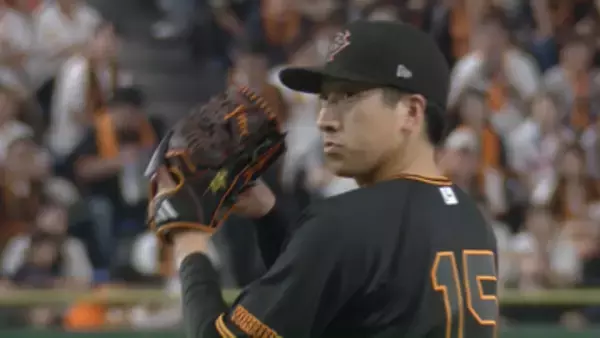 「前回則本さんの勝ちを消してしまったので」巨人・大勢が1回0封でリード守り前回の悔しさ晴らす
