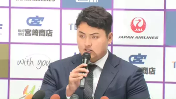 佐々木麟太郎がMLBマーリンズに入団決意　ドラフト1位指名のソフトバンク＆DeNAの2球団にも感謝「こんな未熟な私を…」