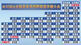 「【高校野球】3校が“夏の甲子園”の切符　沖縄尚学は夏連覇に挑む　白樺学園や日南学園も出場権獲得」の画像1