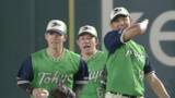 「【ヤクルト】内山壮真が勝利を呼ぶ好守連発　奥川恭伸が完封勝利で星稜高校コンビが躍動」の画像1