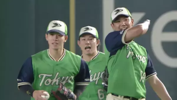 【ヤクルト】内山壮真が勝利を呼ぶ好守連発　奥川恭伸が完封勝利で星稜高校コンビが躍動