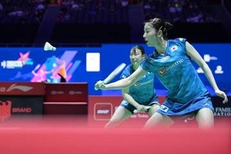志田千陽が新たなペアで参戦　五十嵐有紗と1年たたず7月にペア解消　次戦は10月開催のフランスオープン【バドミントン】
