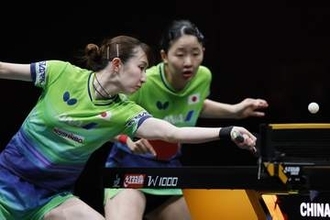 【卓球】女子ダブルス決勝　世界1位の張本美和・早田ひなペアが世界2位の王曼昱・蒯曼ペアに敗戦　過去一度も勝利ない相手に一矢報いるも準優勝
