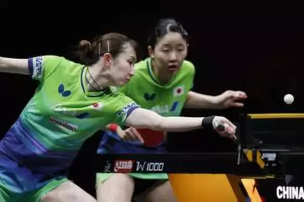 【卓球】女子ダブルス決勝　世界1位の張本美和・早田ひなペアが世界2位の王曼昱・蒯曼ペアに敗戦　過去一度も勝利ない相手に一矢報いるも準優勝