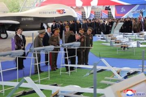 北朝鮮　29日に無人機の展示会開催　開催記念し…自爆型無人機や多連装ロケット砲発射か