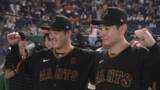 「「気合入ってんのか？」とふと思うことも　巨人・竹丸和幸のポーカーフェースっぷりに岸田行倫は・・・」の画像1