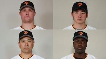 【巨人】オープン戦で負傷し離脱していたリチャードが待望の1軍昇格　前日2回5失点の田中将大と打率.143のティマが抹消