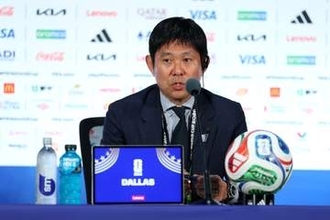 ブラジル人ある“言葉”に喜ぶ森保一監督「簡単に勝てる相手ではないと認識してもらえている」　日本は2位通過で決勝T初戦でブラジルと激突