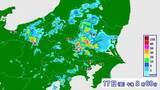 「【天気】関東は17日夜遅くにかけて非常に激しい雨のおそれ」の画像1
