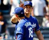 「山本由伸が今季10目＆初完投　ダブルヘッダーはドジャースが1勝1敗　大谷翔平は2試合で3安打2打点」の画像1