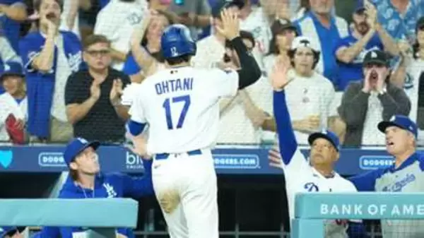 大谷翔平がタイムリー放ち2安打1打点1盗塁でドジャースが今月2勝目　マンシーの走者一掃の逆転タイムリーなどシーソーゲーム制する
