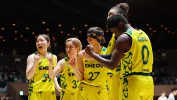 【バスケ皇后杯】ENEOSがデンソー下して女王奪還　一時は14点差逆転許すも意地の勝利　最終Qは宮崎早織が躍動！