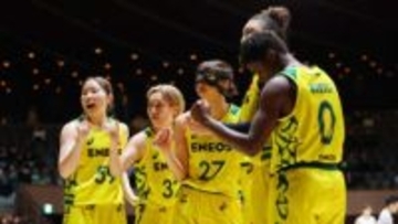 【バスケ皇后杯】ENEOSがデンソー下して女王奪還　一時は14点差逆転許すも意地の勝利　最終Qは宮崎早織が躍動！