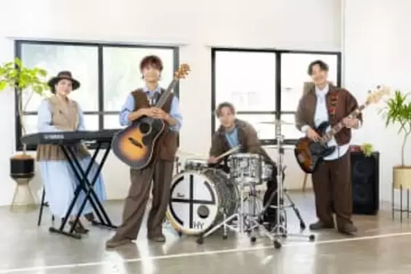 HY　結成26年、活動の軌跡を振り返る　名曲『NAO』誕生秘話も　『with MUSIC』