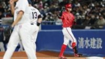 【広島】守護神・森浦大輔が痛恨のサヨナラ打浴びる…岡本駿の先発デビューを白星で飾れず　大盛穂は初スタメンに応えるタイムリー