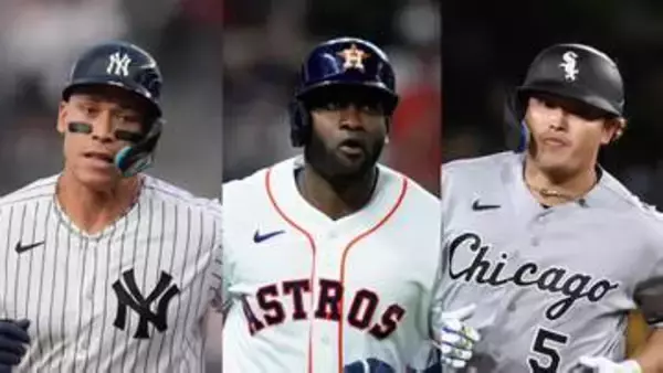 好調アルバレスが9号でメジャー単独トップ　2戦連発の村上宗隆は全体3位タイの7本目