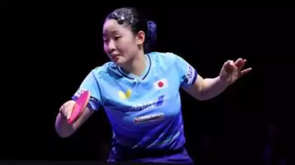 【卓球】張本美和が0-2から大逆転勝利！　第4Gはマッチポイント握られるも驚異の粘り　過去3勝7敗の中国選手を破り8強入り〈WTTチャンピオンズ横浜〉