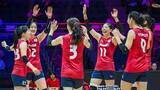 「【バレーボール女子】韓国が2位通過　C組は日本が3連勝でトップ通過で準々決勝へ　五輪切符かかるアジア選手権の予選も最終局面」の画像1