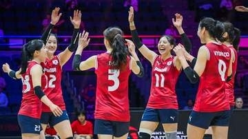 【バレーボール女子】韓国が2位通過　C組は日本が3連勝でトップ通過で準々決勝へ　五輪切符かかるアジア選手権の予選も最終局面