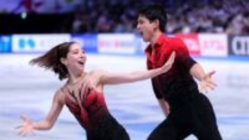 「会場も暖かくて動きやすくて」りくりゅうペアがノーミス演技　思い出の地・名古屋で首位発進