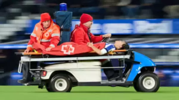 【サッカー】久保建英が負傷交代　左太もも裏を押さえ倒れ込む　6月開幕のW杯前に負傷者相次ぐ