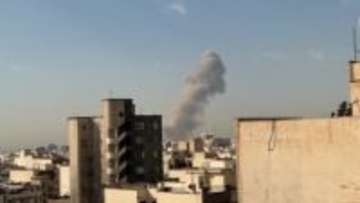 米とイスラエルの攻撃　小学校で40人死亡　イラン国営通信