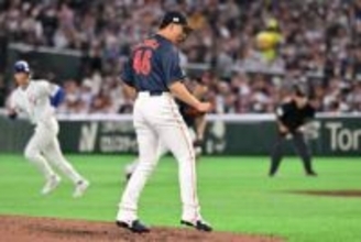 【WBC】藤平尚真が満塁のピンチをしっかり救援　決め球のフォークで西武リン・アンコーを空振り三振に仕留め無失点