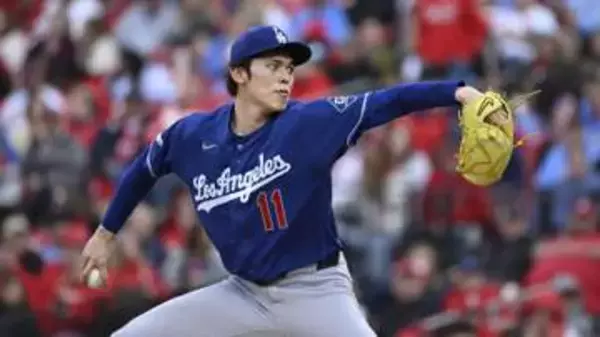 ドジャースは4連敗　9回反撃も直近4戦2得点以下　佐々木朗希は自己最多104球の力投も実らず　大谷翔平は無安打
