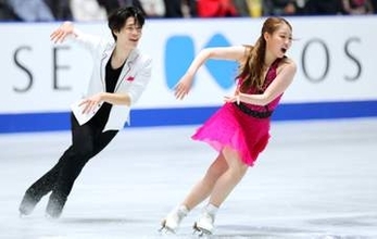 【フィギュア】紀平梨花が新技で倒立か　練習シーンをパートナーの西山真瑚が投稿　佐藤駿のピザ頬張り動画も
