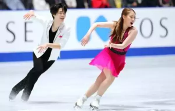【フィギュア】紀平梨花が新技で倒立か　練習シーンをパートナーの西山真瑚が投稿　佐藤駿のピザ頬張り動画も
