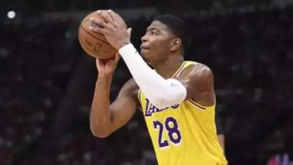 八村塁の背番号はレイカーズ時代と同じ“28”に決定　クリッパーズでNBAキャリア8年目を迎える