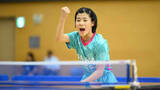 「【卓球】12歳・松島美空が初の4回戦進出　次戦スーパーシード選手との対戦に「向かっていく気持ちを忘れずに」」の画像1